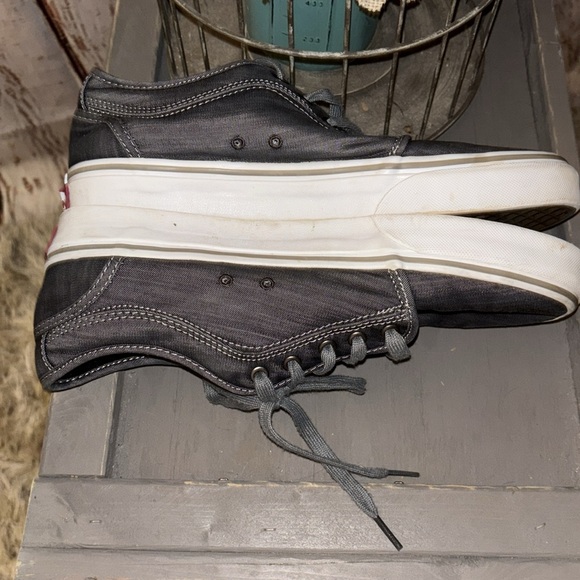 Vans Pro Chukka Low Skate Shoe 9.5 GreyDenim UltraCush HD Insole white Outsole - Picture 6 of 8